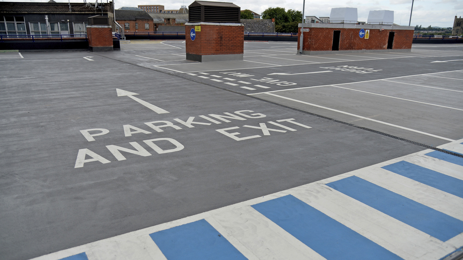 news-revamped-leicester-car-park-raises-the-bar-rier